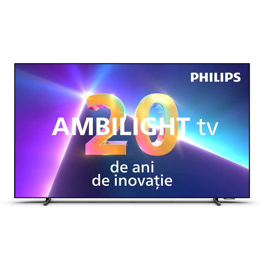 Телевизор Philips 55OLED718 / OLED / 55" / UHD 4K / Tемный хром photo 1 Телевизор Philips 55OLED718 / OLED / 55" / UHD 4K / Tемный хром photo 1